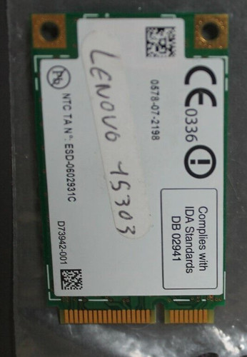 Carte wifi intel - carte,