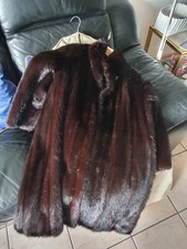 Manteau fourrure vison