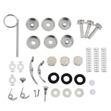 Ensemble complet d'outils de r??paration trompette mati??re acier longueur 7 5 c