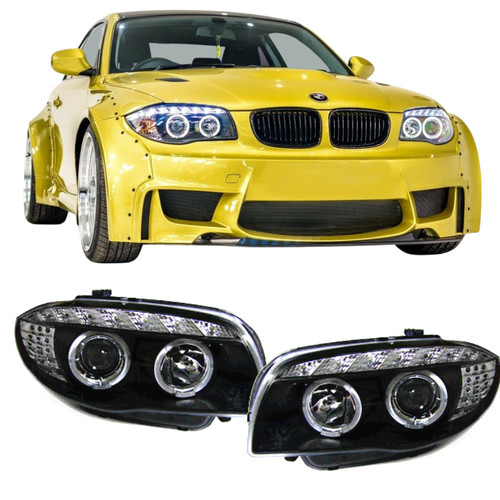 Phares avant angel eyes led - eyes,