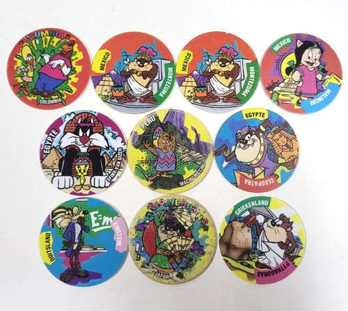 Tazos vintage flippo looney - tazos, flippo's