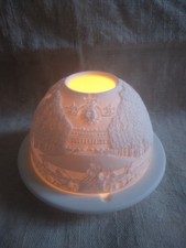Lithophane porcelaine Limoges