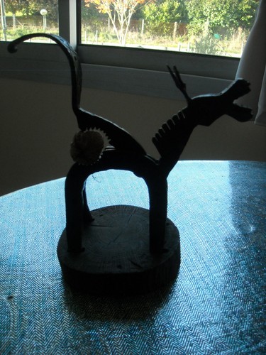 Original sculpture fer - sculpture, forge