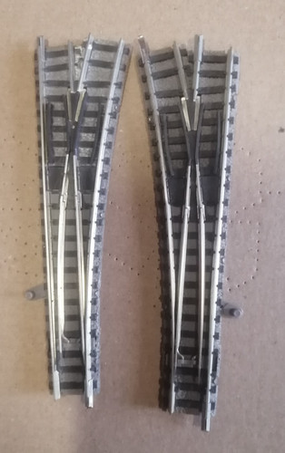 Paire aiguillage gauche - 1,