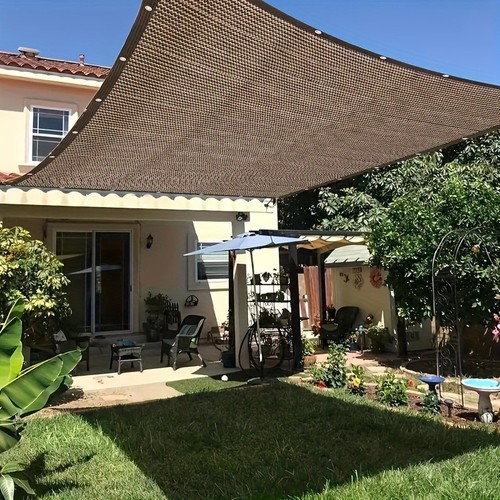 Jardin extérieur véranda