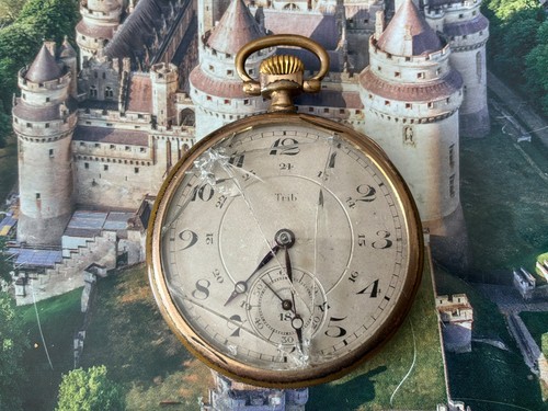 Montre gousset 24h trib - montre,