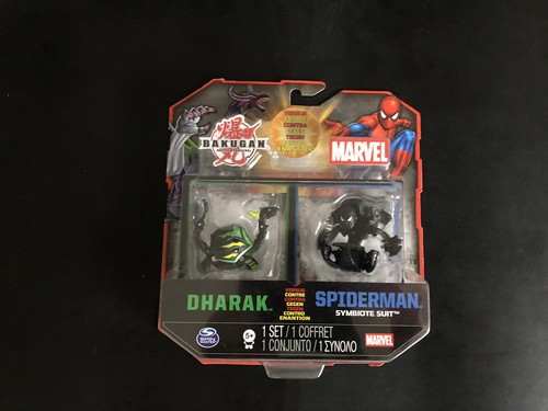 Bakugan dharak spider - dharak, vs