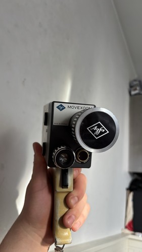 Agfa movexoom super camera - 8,