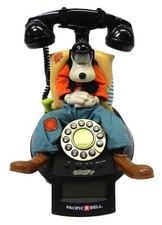 Disney Goofy Animated Landline Telephone with Caller ID/Call Waiting #PB024625