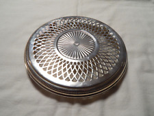 ANCIEN DESSOUS de PLAT en