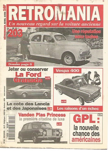 Retromania ford granada - ford,