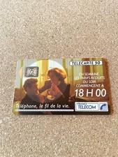Carte Téléphonique Téléphone Le Fil De La Vie