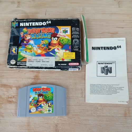 Diddy kong racing sur nintendo - diddy,