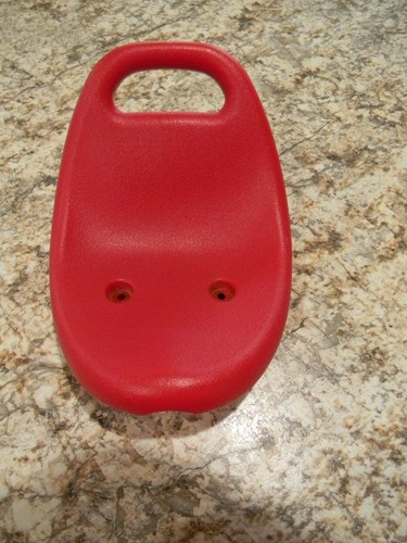 Radio flyer red tricycle seat - red,
