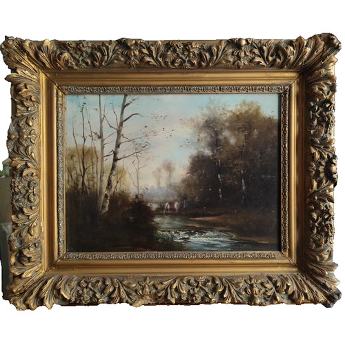 Tableau halte au bord - tableau,