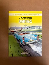 LES AVENTURES DE JEAN VALHARDI, 4: L'AFFAIRE BARNES, par Jijé - Dupuis, 1982