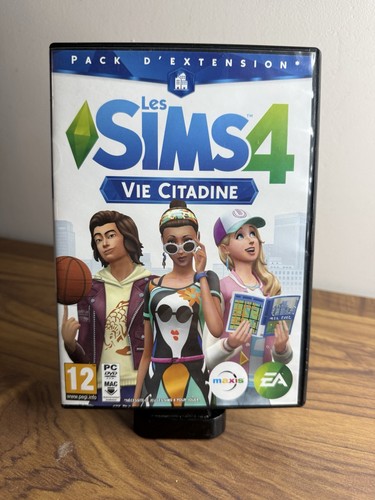Les sims vie - vie, citadine