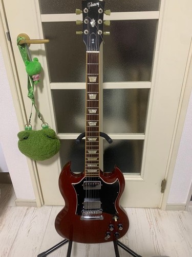 Gibson standard cerise - gibson, avec