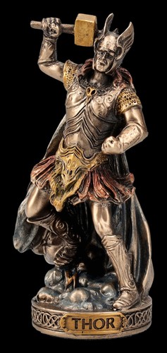 Figurine thor veronese - veronese, statue