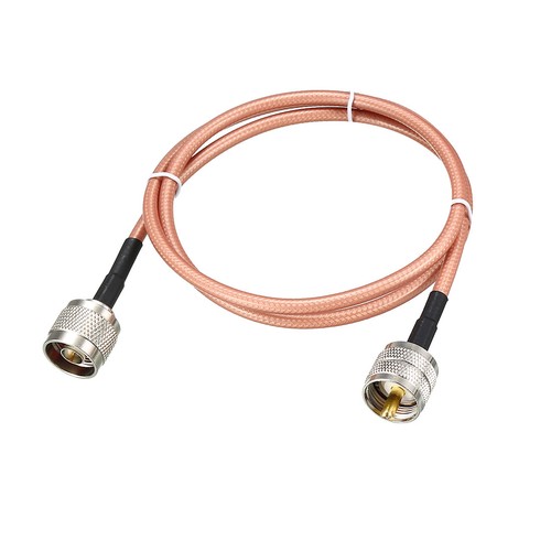 Faible perte coaxial câble - coaxial,