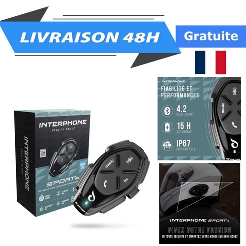Interphone intercom sport - interphone, hd