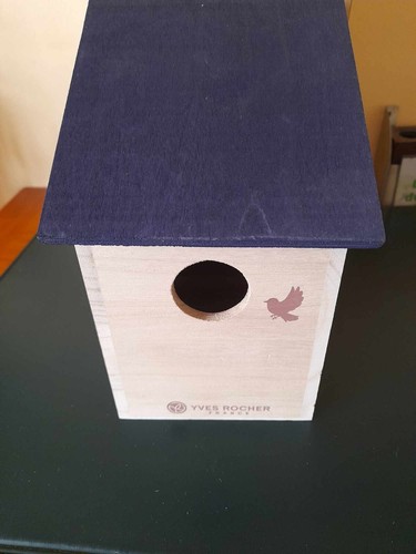 Nichoir oiseau publicitaire - à,