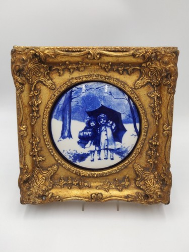 Doulton enamel painting - doulton,