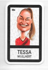Carte Carrefour - Euro 2020 - Belgique - Tessa Wullaert