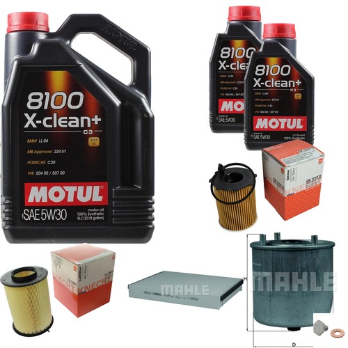 Mahle inspection set - 7, motul