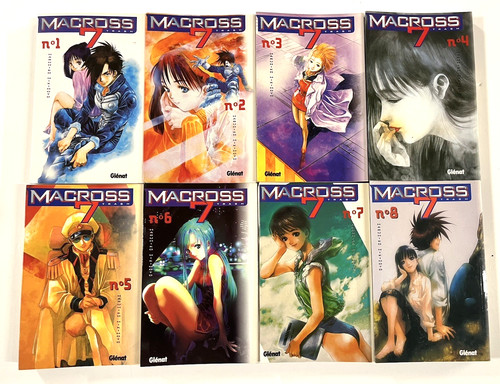 Macross trash tomes à - à, 5