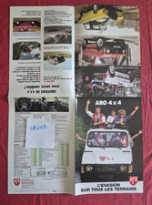 N°21638 / ARO 4x4 dépliant