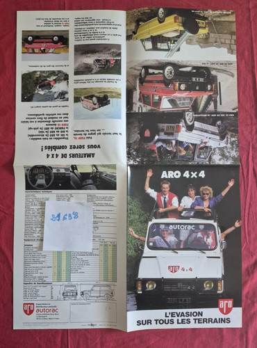 21638 aro 4x4 - 4x4, dépliant