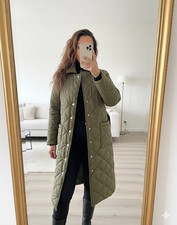 Manteau long matelassé KATA