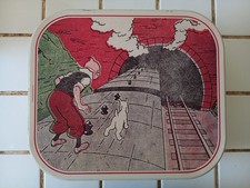 BOÎTE A BISCUITS MÉTAL