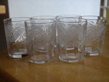 SAINT LOUIS CRISTAL 6 ANCIENS