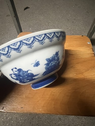 Bol soupe porcelaine chine - a,