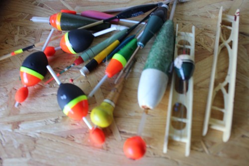 Lot anciens flotteur - 15,