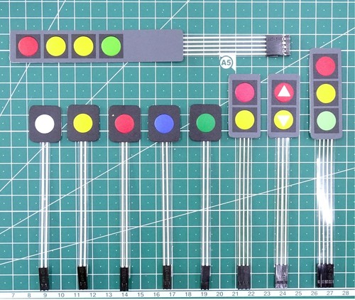 Clavier souple pour arduino - souple,