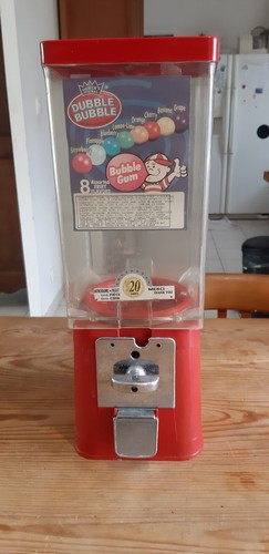 Distributeur bonbons brabo - bonbons,