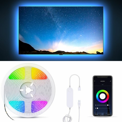 Ruban led connecté dimmable - ruban,