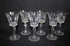 Série de 6 verres à vin