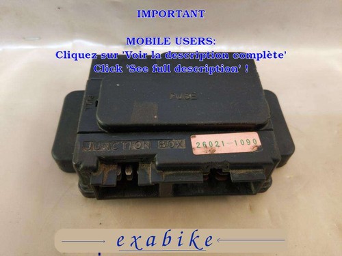 Boite fusibles pour kawasaki - a,