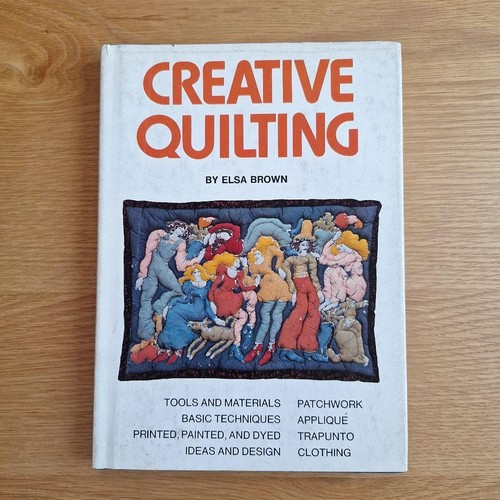 Livre art créatif quilting - livre, d'art