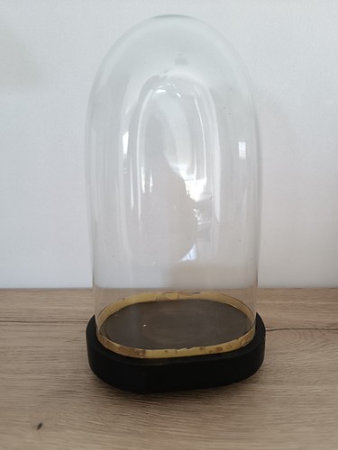 Petit globe verre ancien - petit,