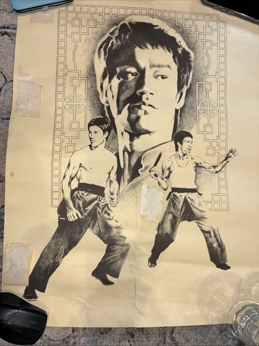 Bruce lee affiche originale - lee,
