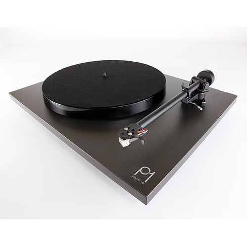 Lecteur analogique rega noir - lecteur,