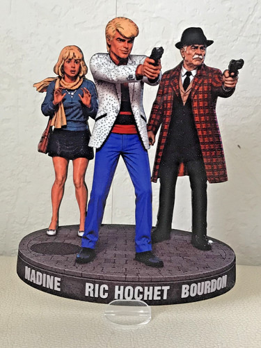 Silhouette ric hochet - ric,