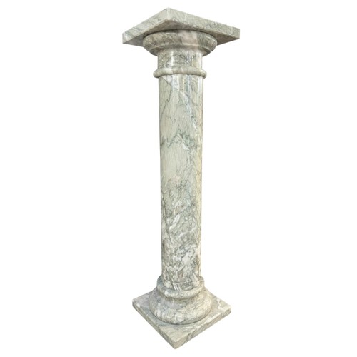Colonne marbre cipollino - marbre, en
