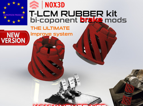 Mods tlcm brake rubber - mods,