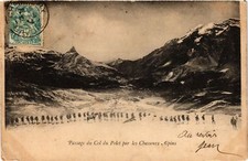 CPA Passage du Col du Polet